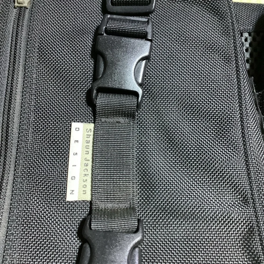 Shaun Jackson Design Black LD001 LapDog Laptop Bag